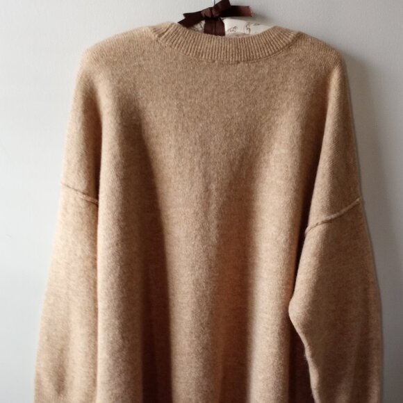 'VINCE CAMUTO' Oversized L/S Boxy Sweater Size XL EUC - Picture 3 of 14